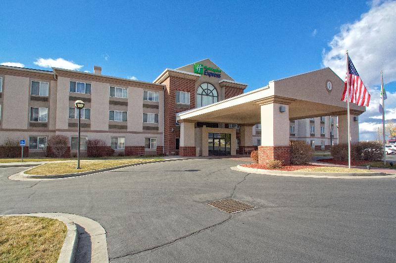 Holiday Inn Express Ogden By Ihg Exteriör bild